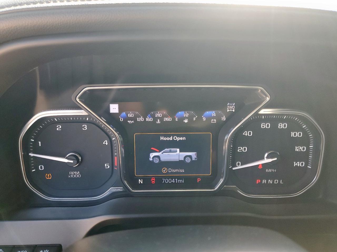 2022 GMC Sierra K2500 Denali VIN: 1GT49REY6NF277038 Lot: 71997155