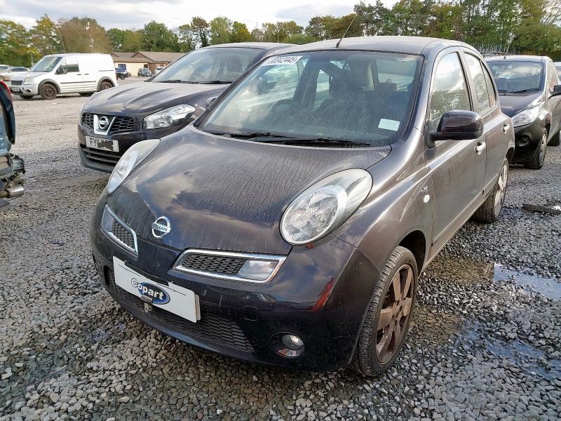 2010 NISSAN MICRA N-TEC  for sale at Copart WOLVERHAMPTON