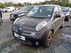 2010 NISSAN MICRA N-TEC  for sale at Copart WOLVERHAMPTON