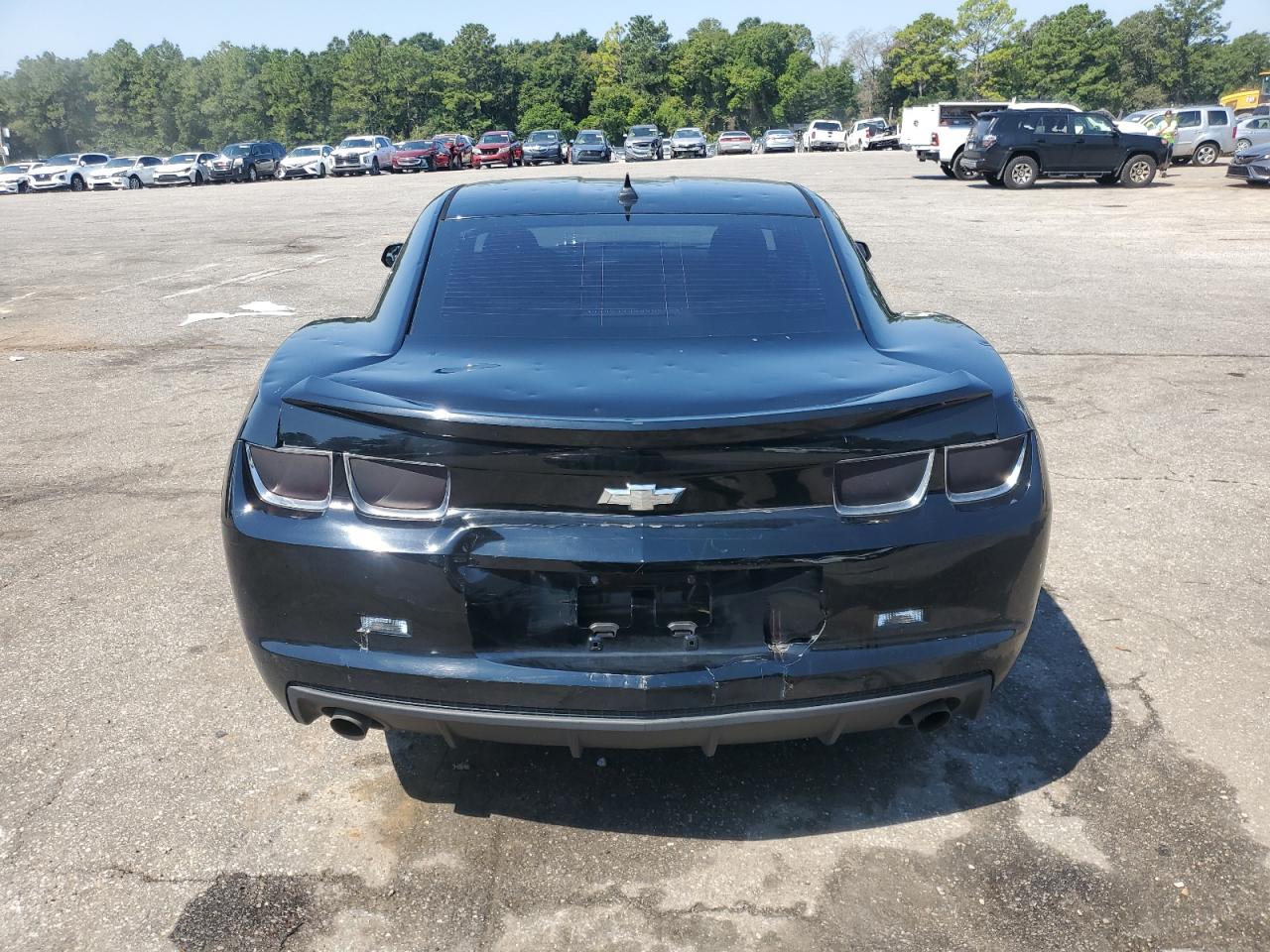 2013 Chevrolet Camaro Ls VIN: 2G1FA1E38D9205943 Lot: 80132725