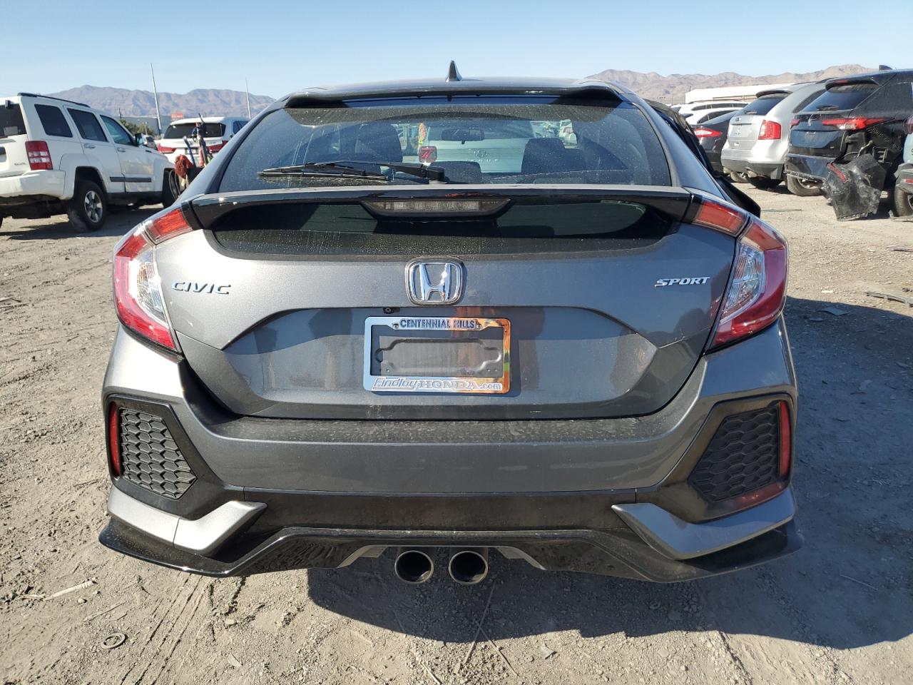 2019 Honda Civic Sport VIN: SHHFK7H4XKU215540 Lot: 80537475