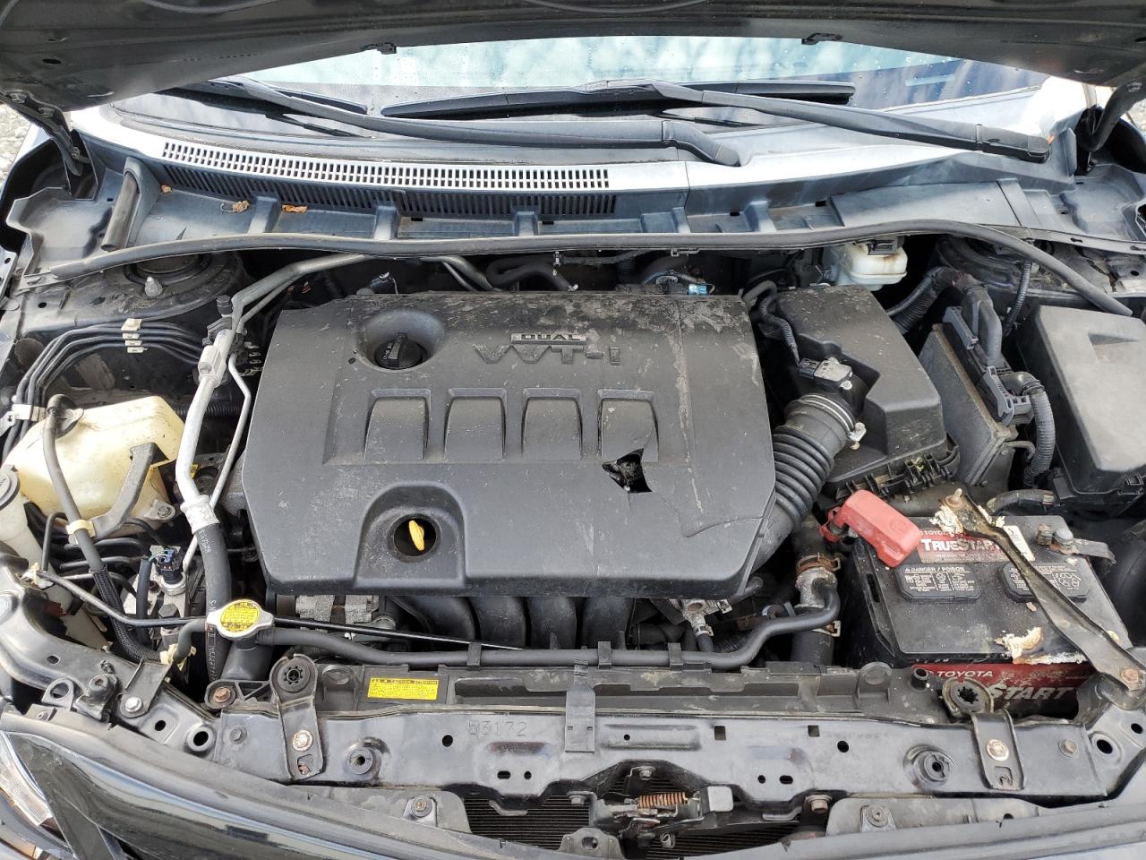 2011 Toyota Corolla Base VIN: 2T1BU4EE2BC715749 Lot: 84354985