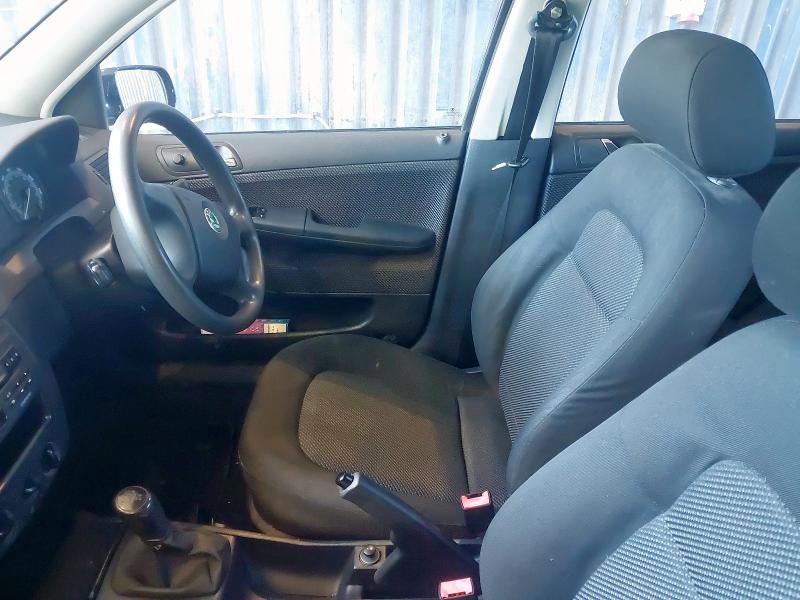 2005 SKODA FABIA 1.4 16V AMBIENTE 5DR