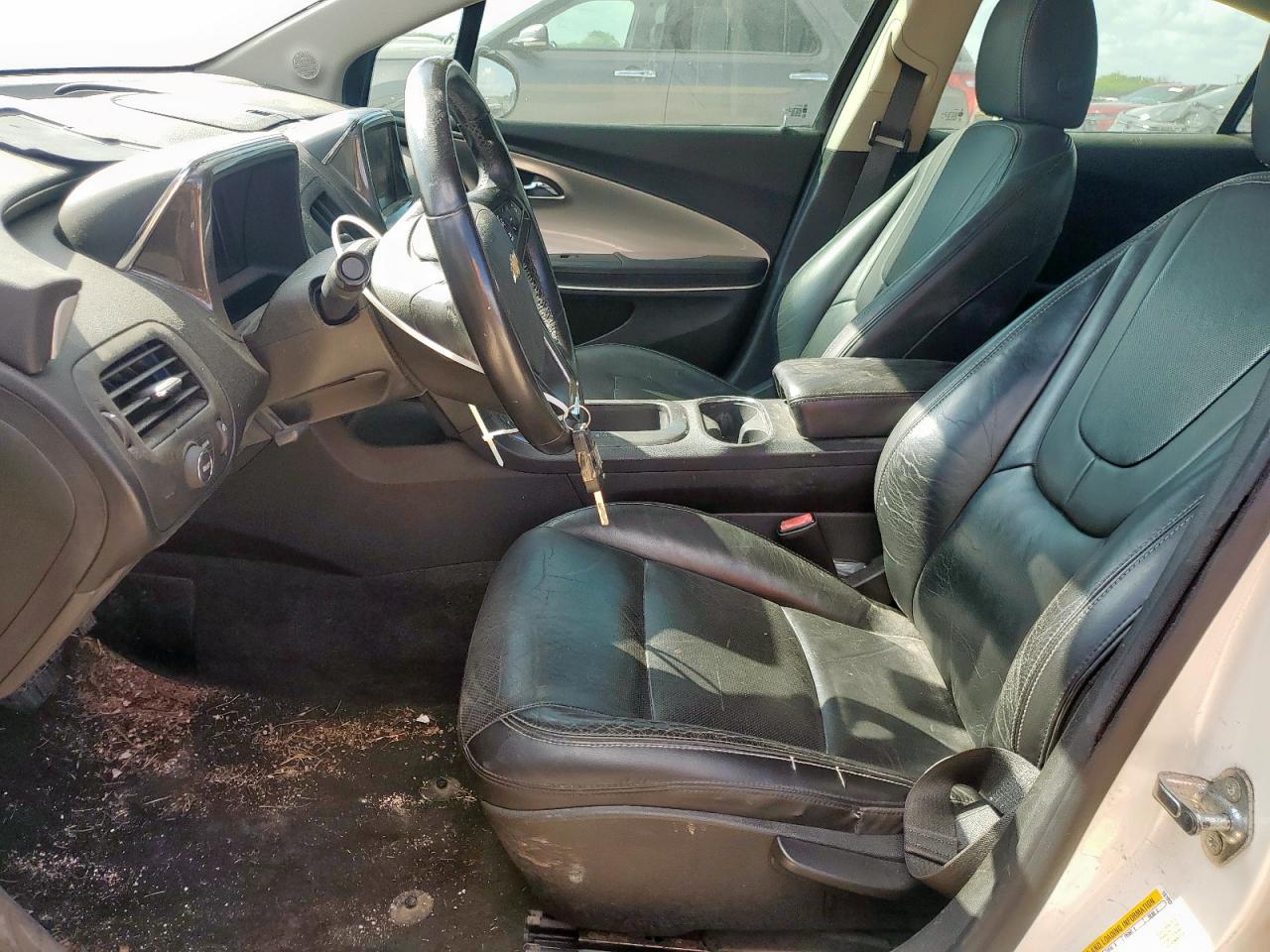 2012 Chevrolet Volt VIN: 1G1RD6E45CU102684 Lot: 83994565