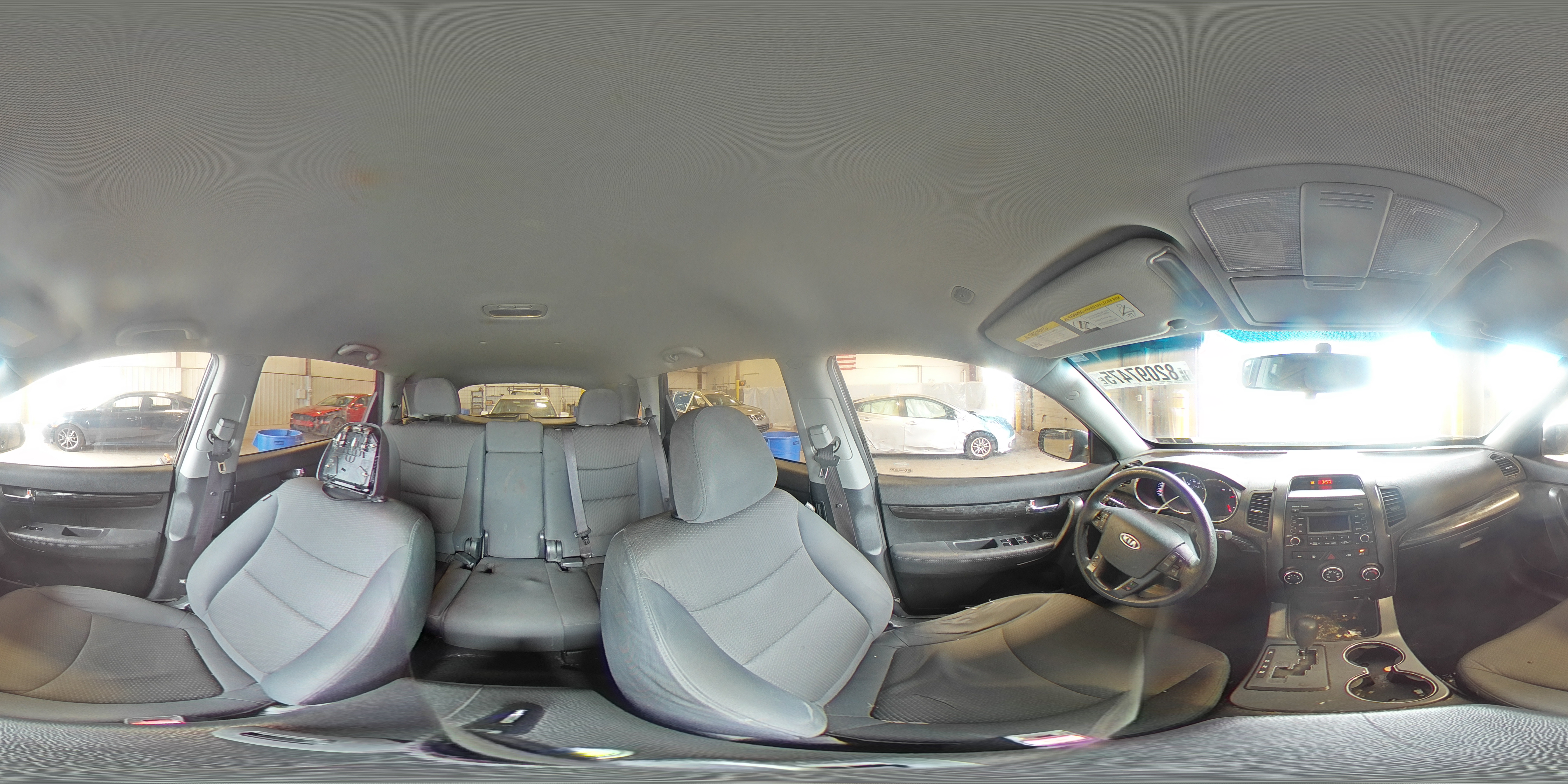 2013 Kia Sorento Lx VIN: 5XYKTDA21DG357727 Lot: 82097475