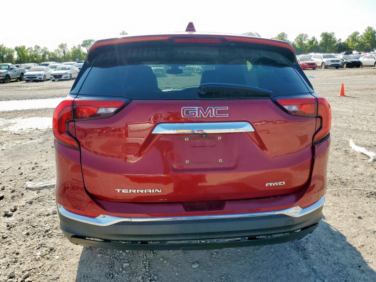 2020 GMC Terrain Slt VIN: 3GKALVEV1LL102741 Lot: 70744635