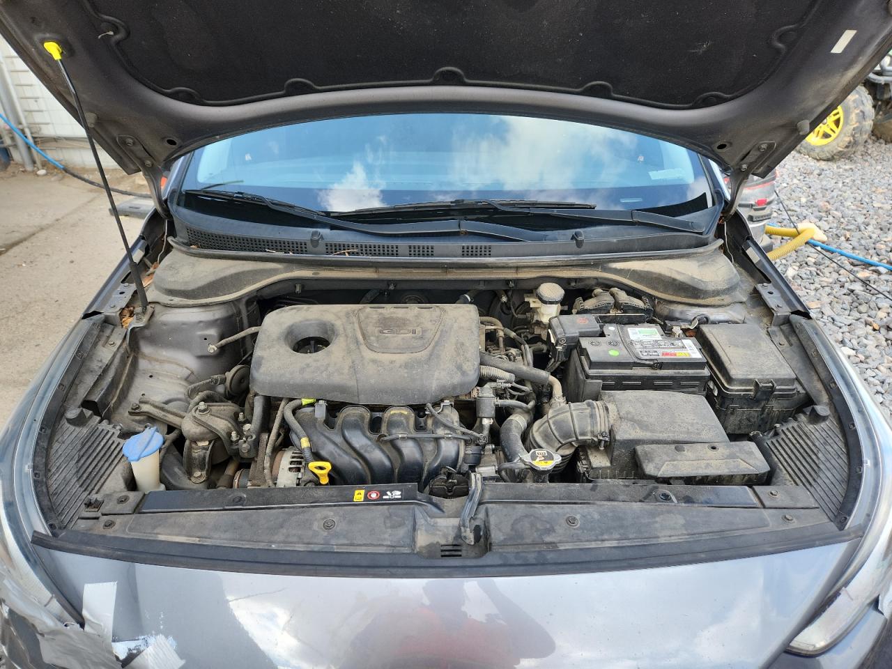 2019 Hyundai Accent Se VIN: 3KPC24A37KE069107 Lot: 81651325