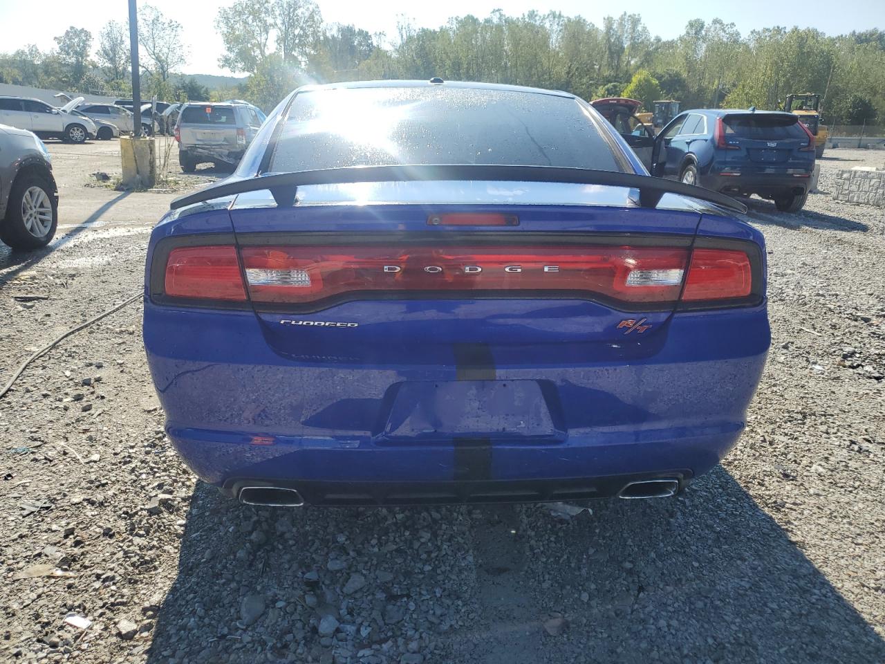2013 Dodge Charger R/T VIN: 2C3CDXCT1DH647142 Lot: 84262755