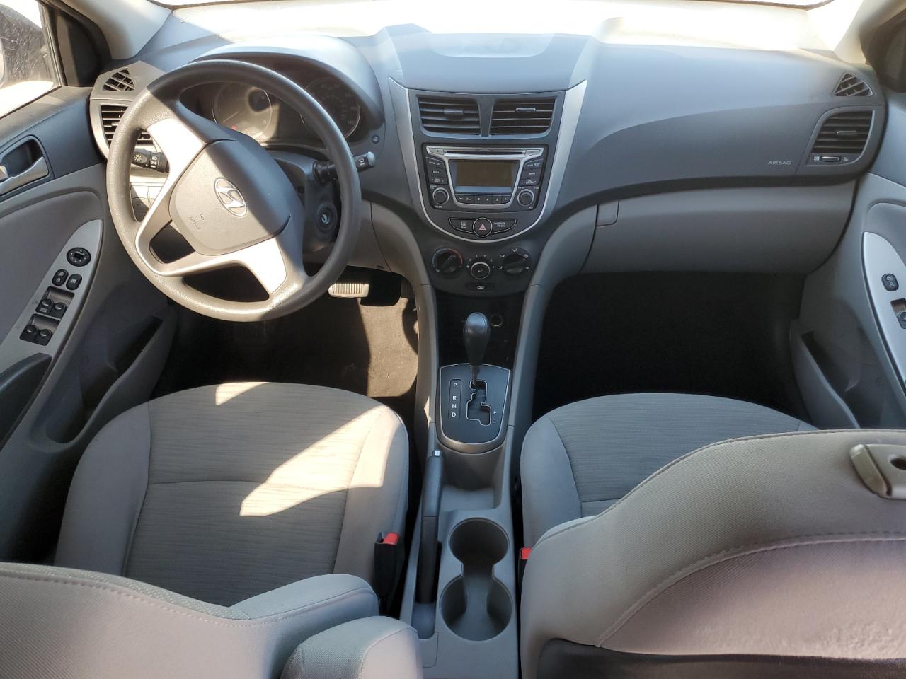 2017 Hyundai Accent Se VIN: KMHCT4AE7HU378855 Lot: 84725775