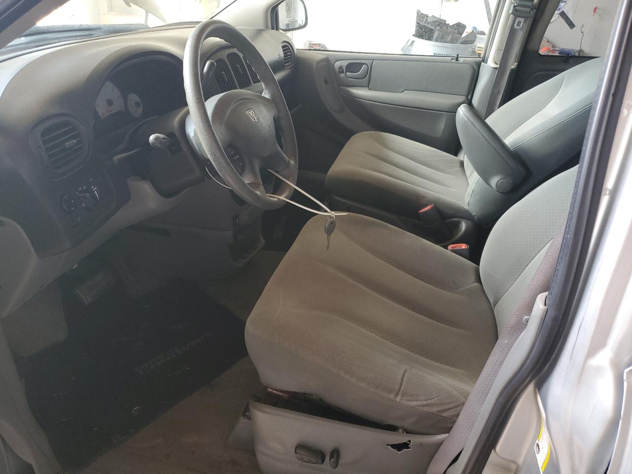 2007 Dodge Grand Caravan Se VIN: 1D4GP24R07B257532 Lot: 84647715