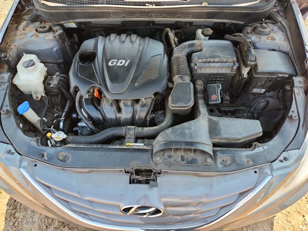 2013 Hyundai Sonata Gls VIN: 5NPEB4AC5DH810667 Lot: 81774755