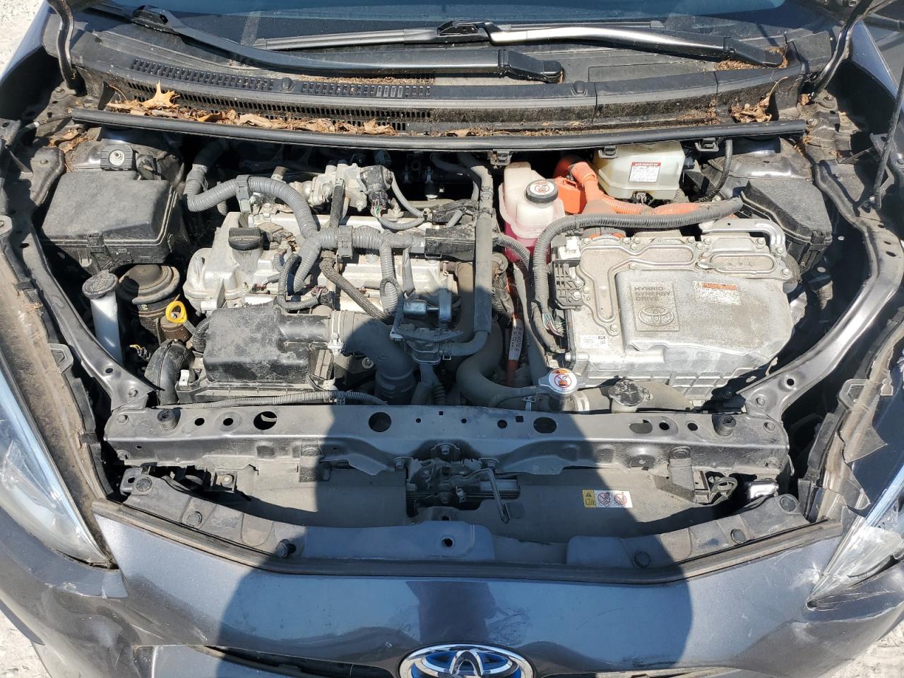 2019 Toyota Prius C VIN: JTDKDTB32K1623655 Lot: 81375645