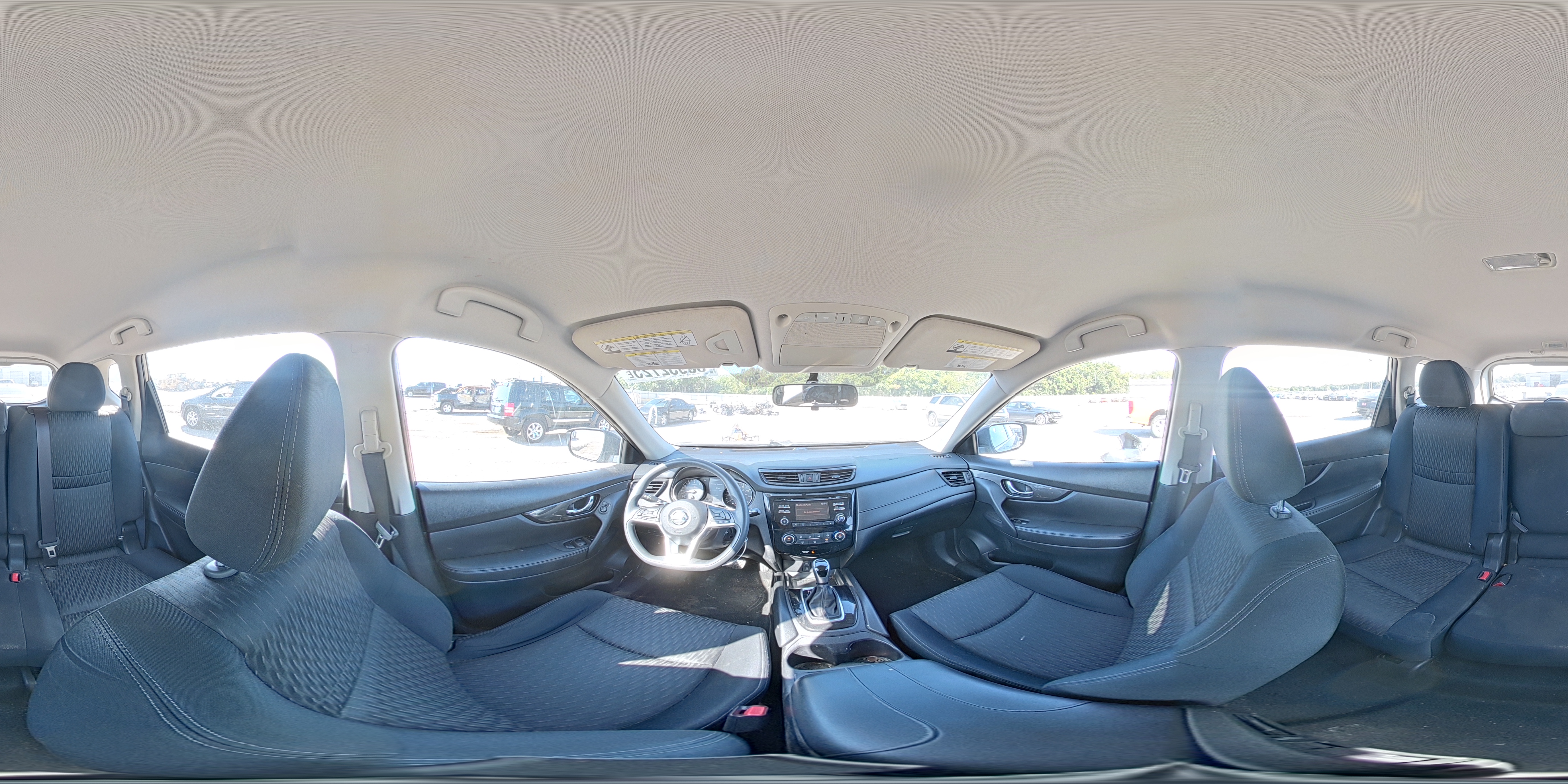 2017 Nissan Rogue S VIN: JN8AT2MV2HW262063 Lot: 83952725