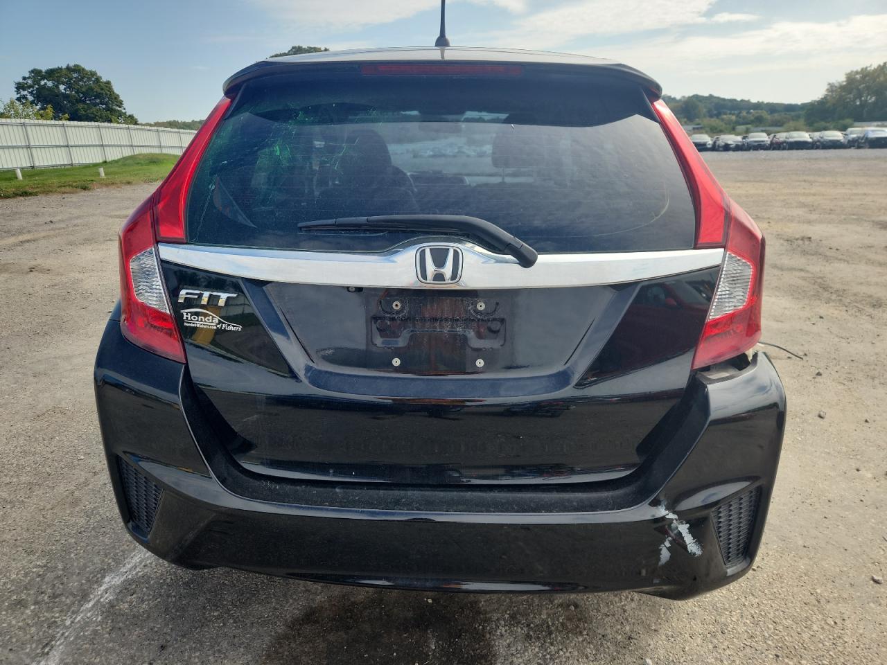 2017 Honda Fit Ex VIN: JHMGK5H83HS002520 Lot: 71975655