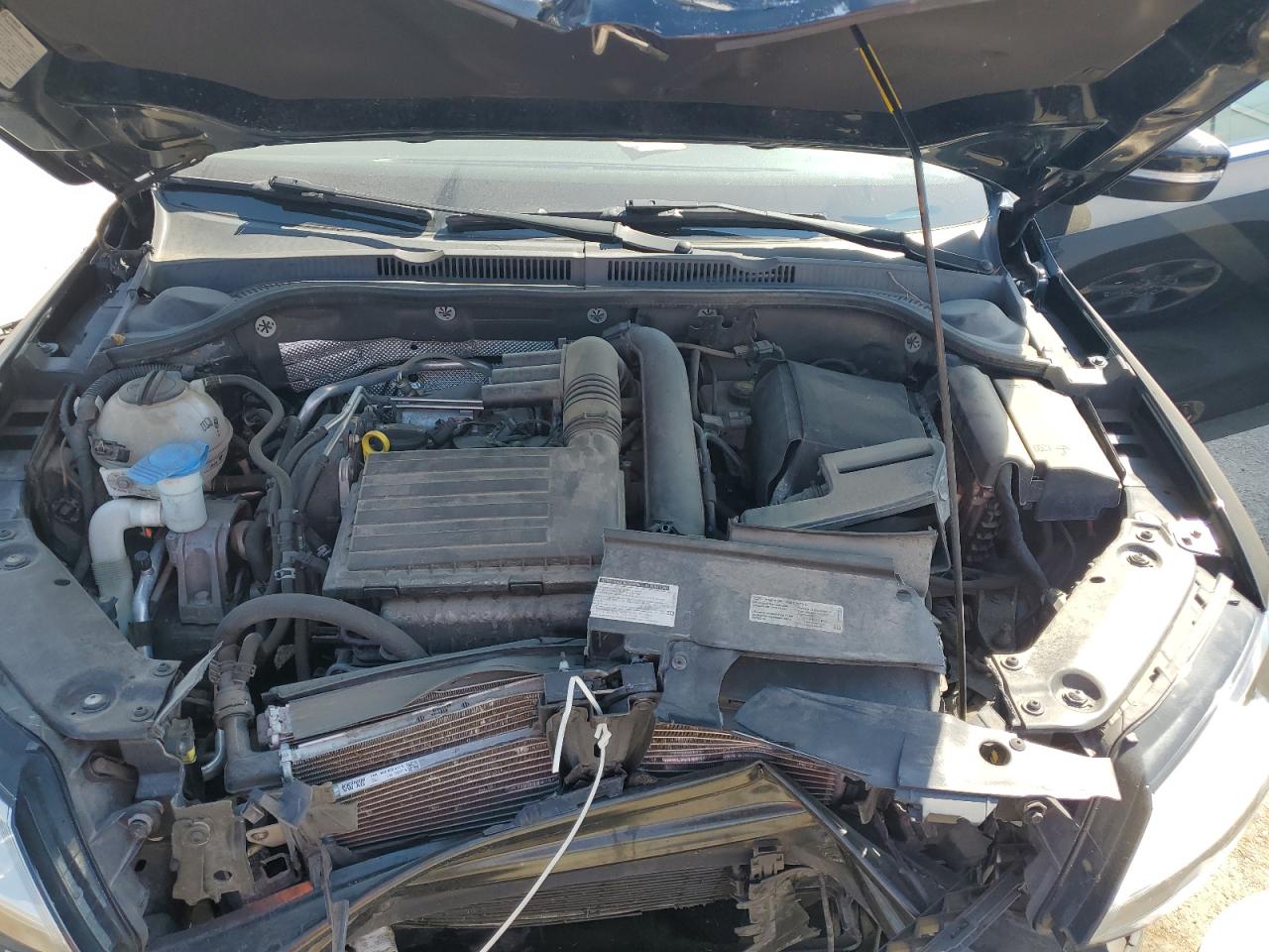 2017 Volkswagen Jetta Se VIN: 3VWDB7AJ3HM355830 Lot: 80644585