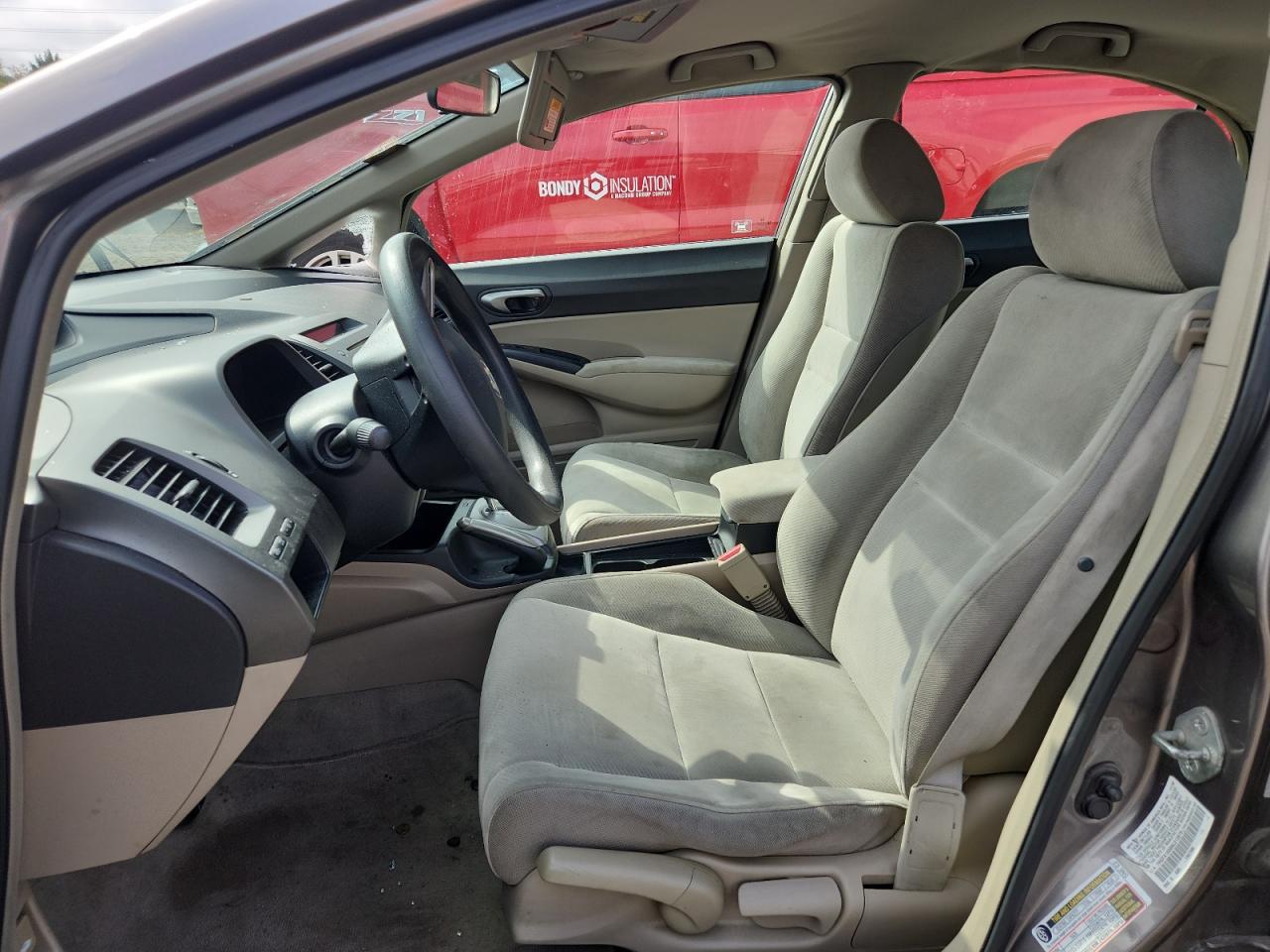 2009 Honda Civic Lx VIN: 1HGFA16589L013978 Lot: 83848535