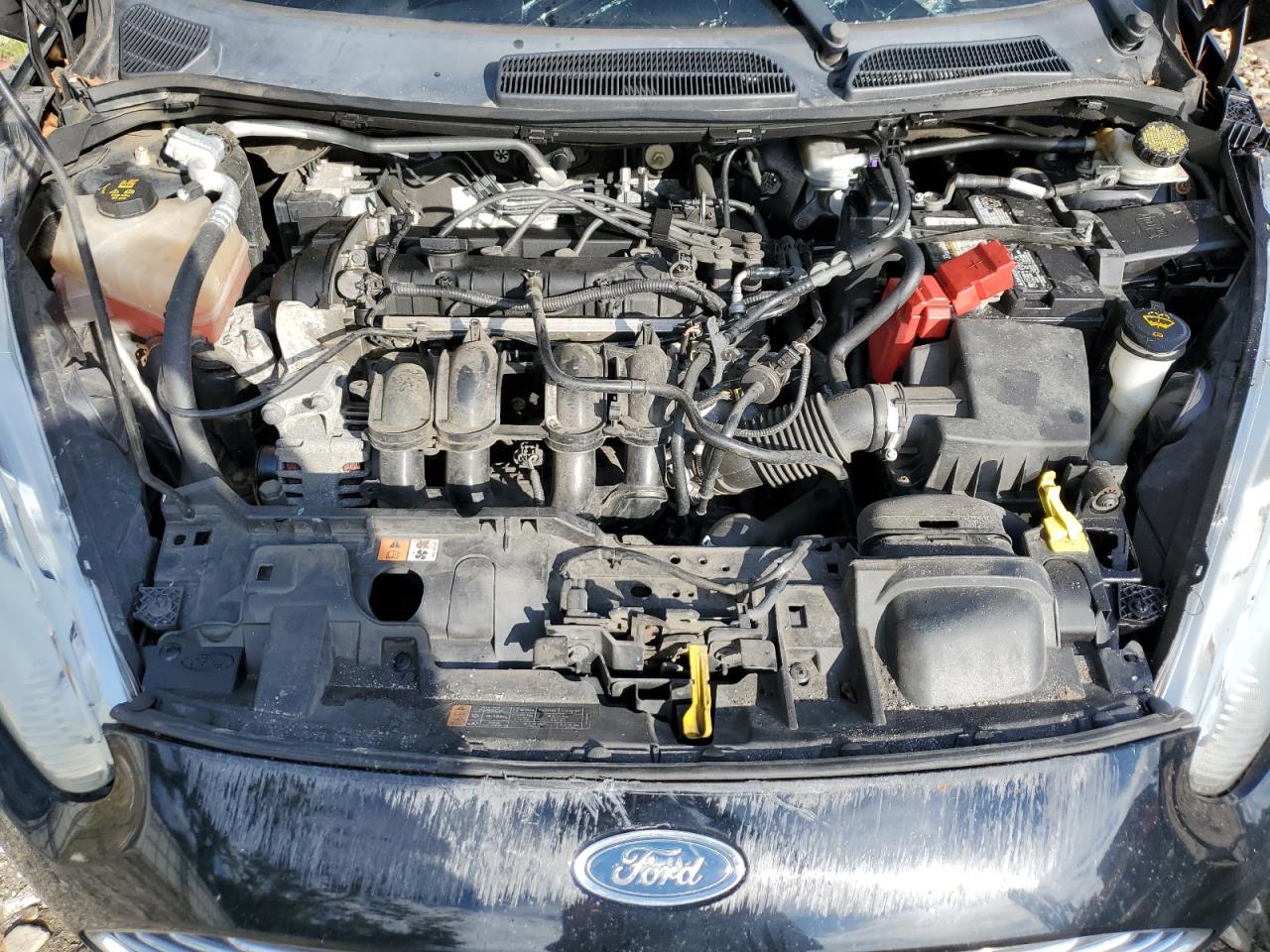 2016 Ford Fiesta Titanium VIN: 3FADP4FJ2GM204560 Lot: 84460275