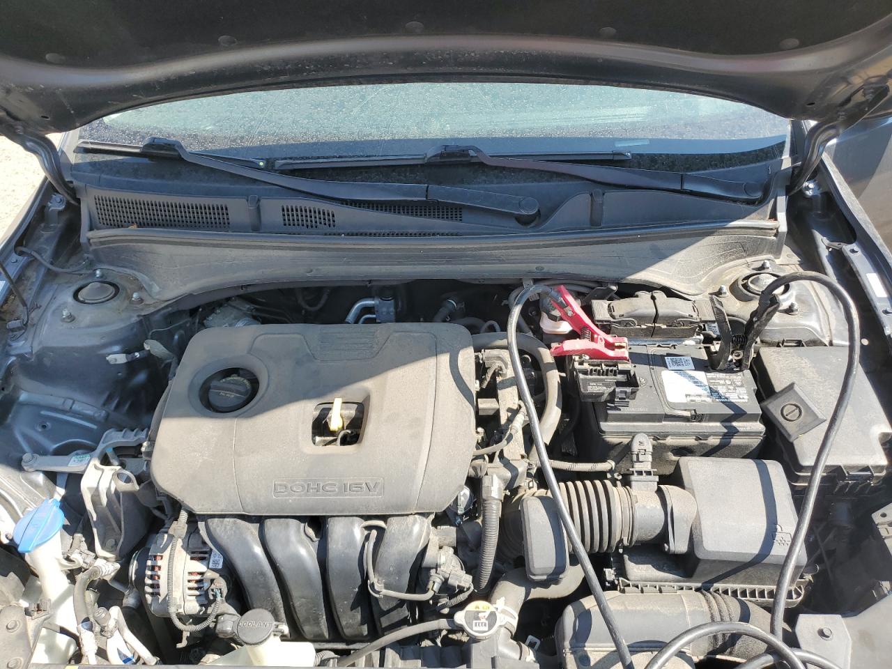 2021 Kia Forte Fe VIN: 3KPF24AD7ME288707 Lot: 80463925