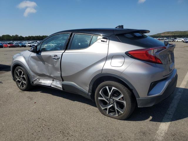  TOYOTA C-HR 2020 Серебристый