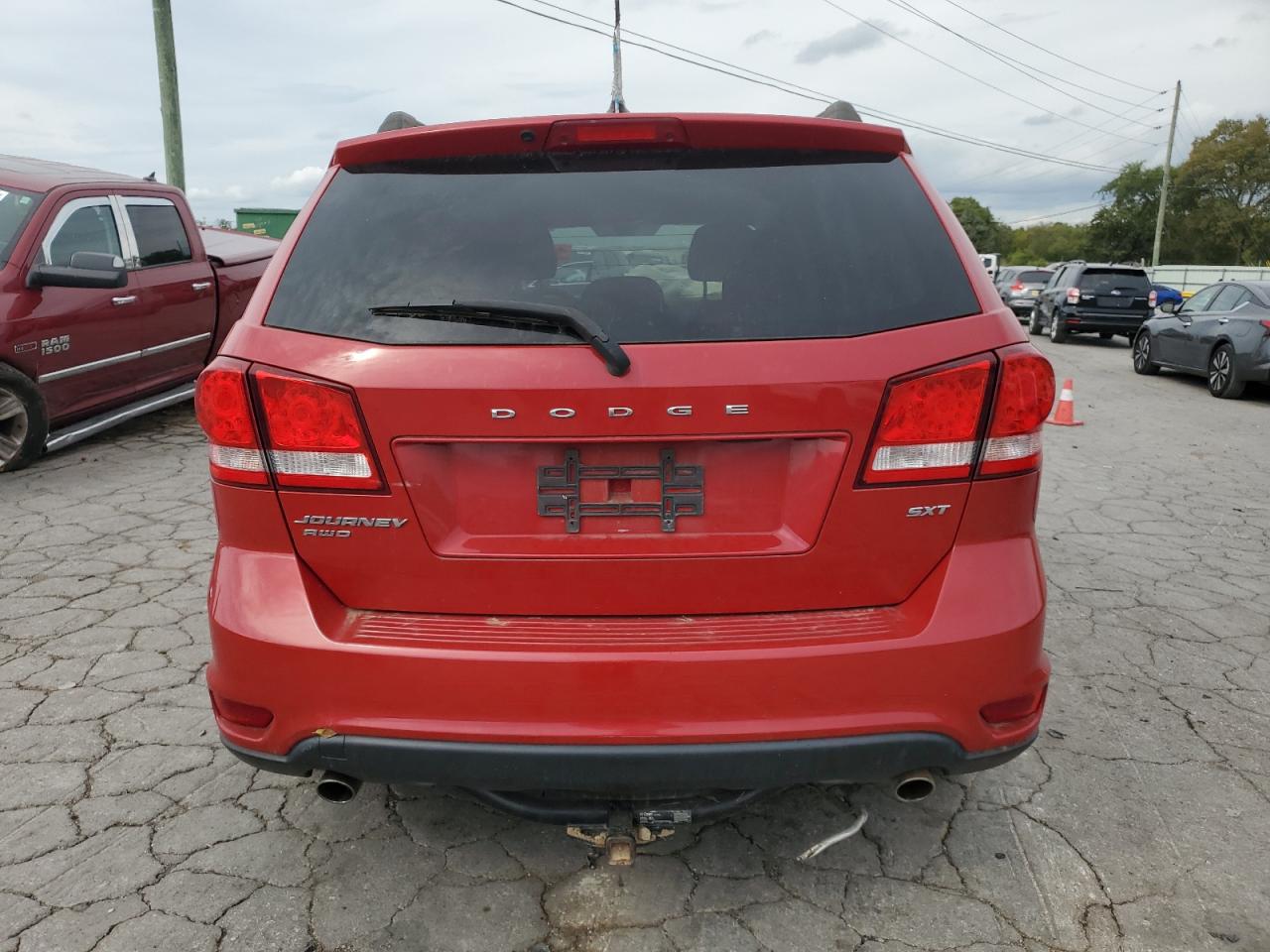 2017 Dodge Journey Sxt VIN: 3C4PDDBGXHT574530 Lot: 83863395