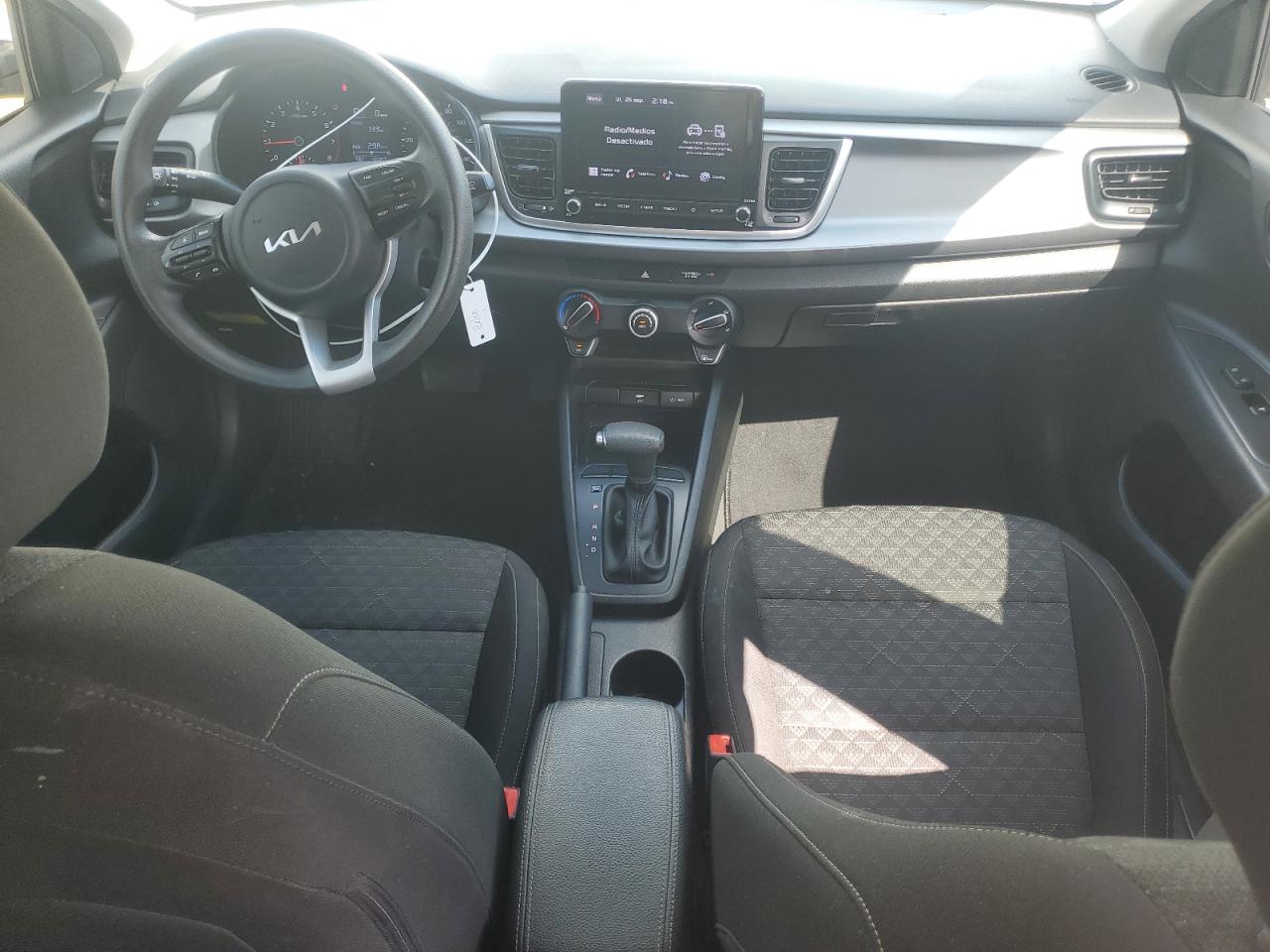 2022 Kia Rio Lx VIN: 3KPA24AD2NE443840 Lot: 83855005