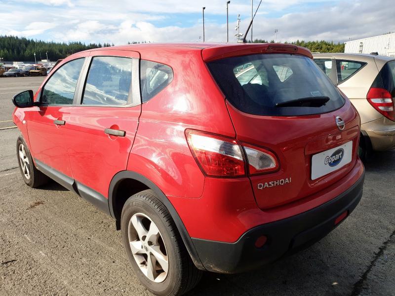 2012 NISSAN QASHQAI VISIA 