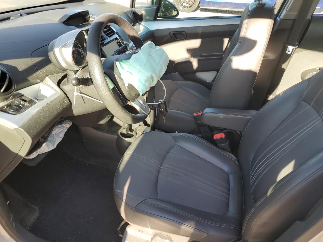 2014 Chevrolet Spark VIN: KL8CD6S95EC579887 Lot: 81716225