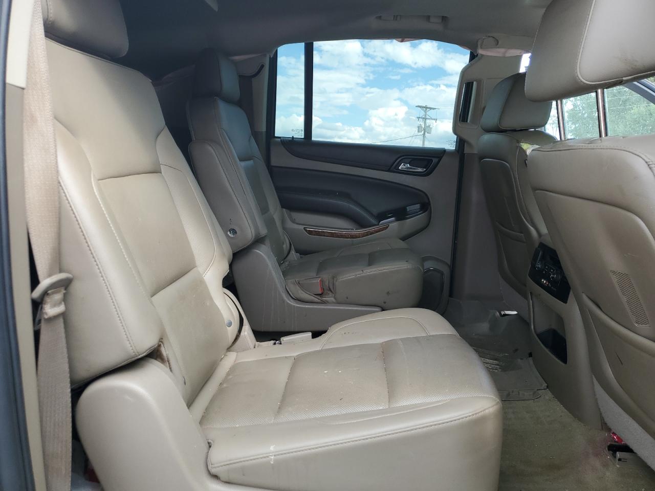 2016 Chevrolet Suburban K1500 Ltz VIN: 1GNSKJKC5GR326373 Lot: 81813295