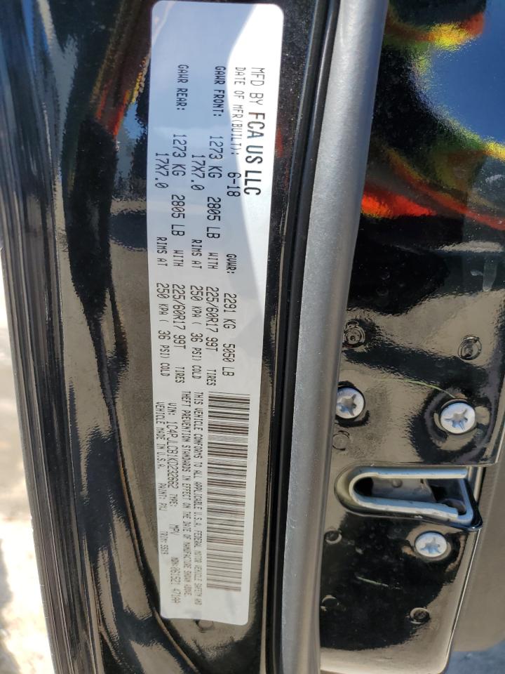 2019 Jeep Cherokee Latitude VIN: 1C4PJLCB1KD232662 Lot: 84202015