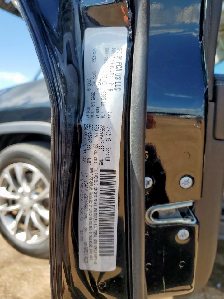 2019 Jeep Cherokee Latitude Plus VIN: 1C4PJLLX5KD128607 Lot: 84006315