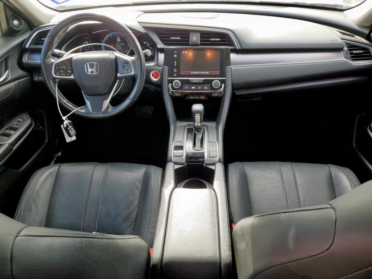 2018 Honda Civic Touring VIN: JHMFC1F93JX024698 Lot: 82147185