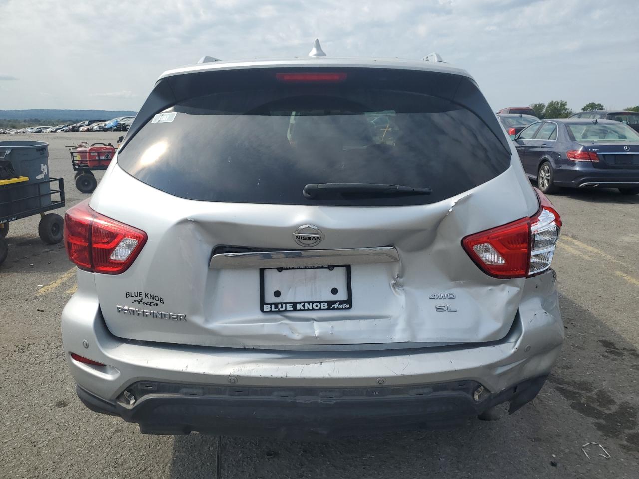 2020 Nissan Pathfinder Sl VIN: 5N1DR2CM2LC604441 Lot: 83778375