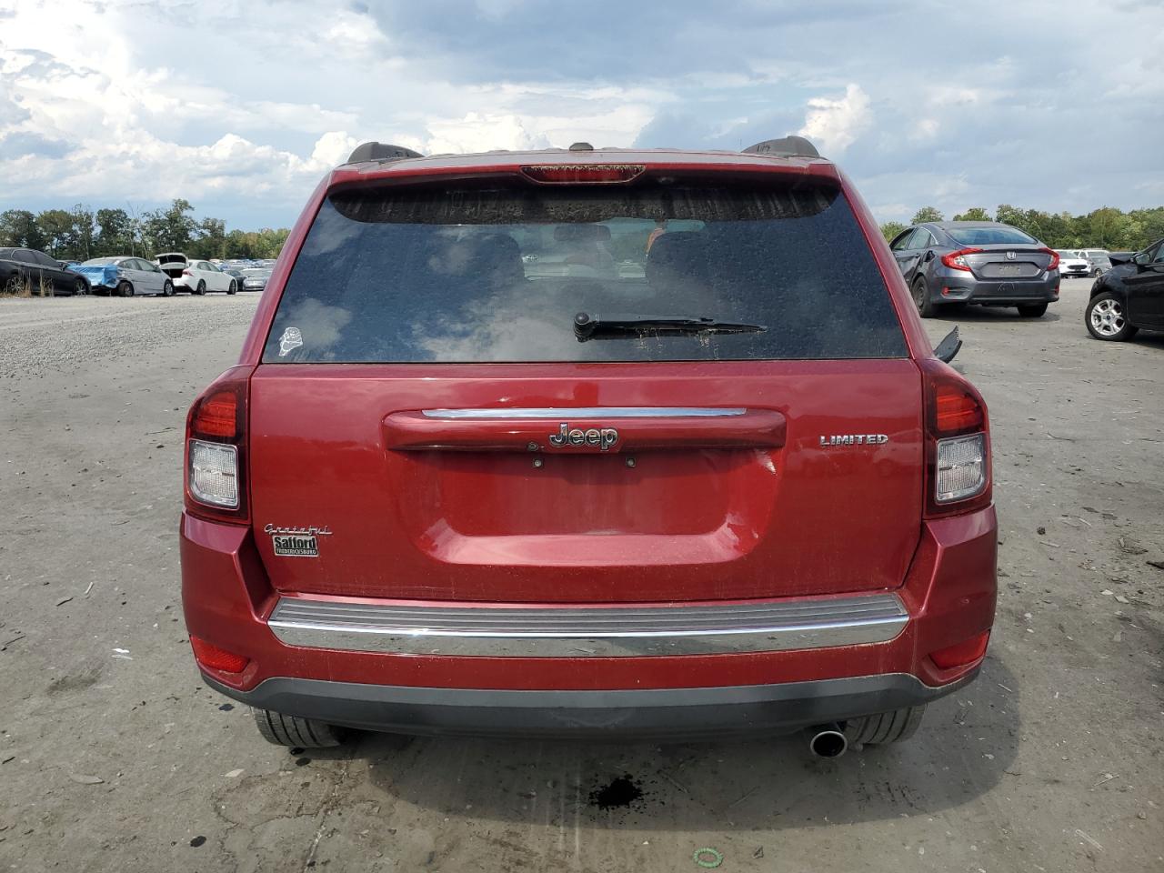 2014 Jeep Compass Limited VIN: 1C4NJCCB3ED870407 Lot: 71592965