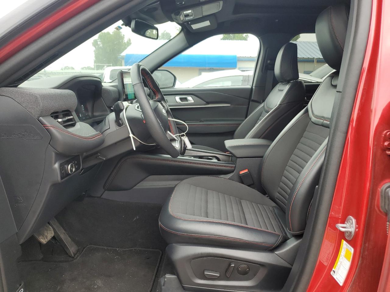 2025 Ford Explorer St-Line VIN: 1FMUK8KH1SGB13295 Lot: 81225735