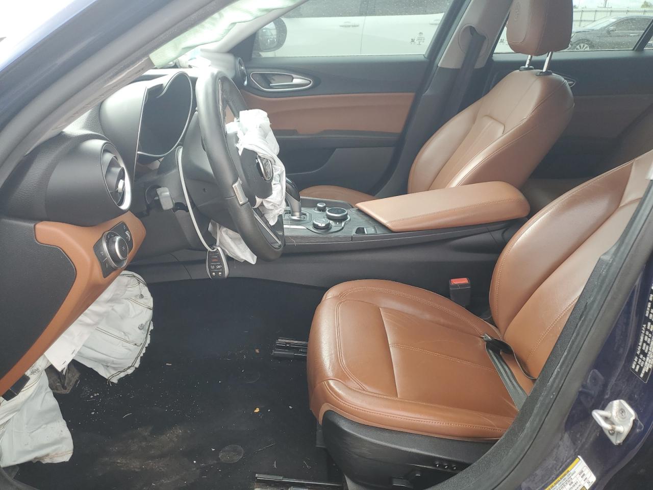 2018 Alfa Romeo Giulia Q4 VIN: ZARFAEDN1J7592484 Lot: 71499785