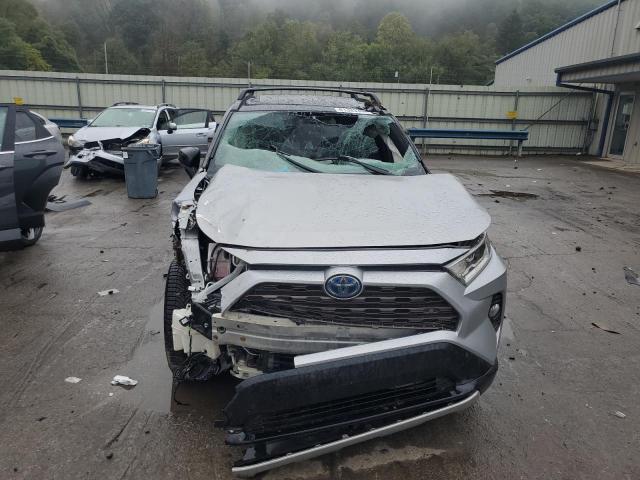  TOYOTA RAV4 2020 Серебристый