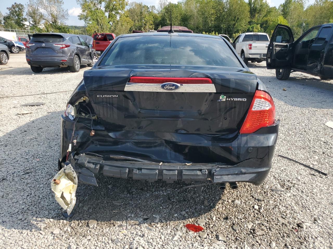 2012 Ford Fusion Hybrid VIN: 3FADP0L31CR218073 Lot: 80295175