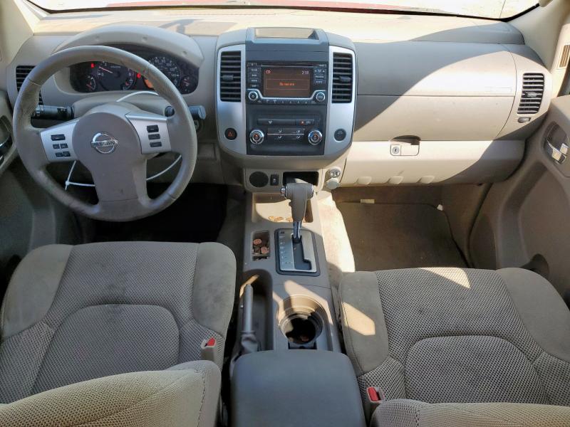  NISSAN FRONTIER 2018 Красный