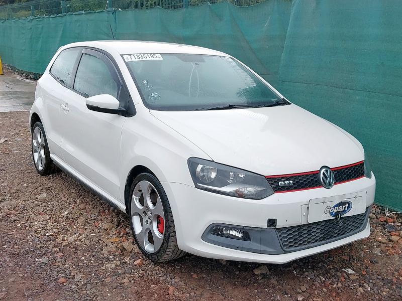 2010 VOLKSWAGEN POLO GTI