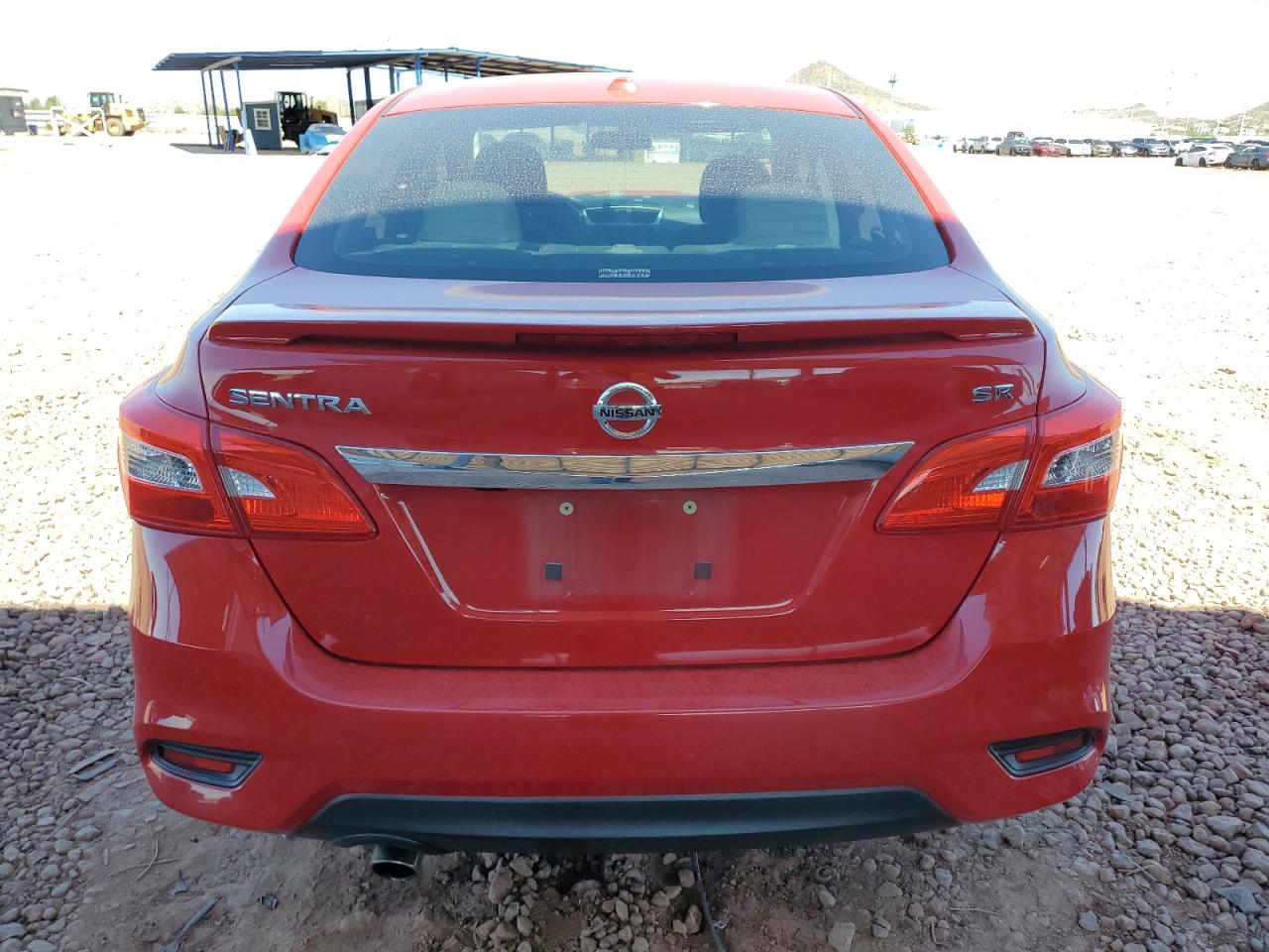 2017 Nissan Sentra S VIN: 3N1AB7APXHY295048 Lot: 81764285