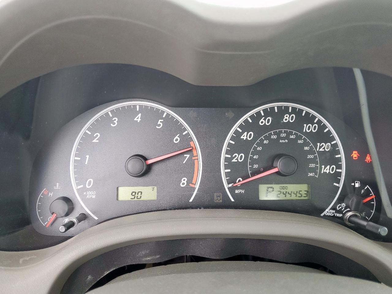 2010 Toyota Corolla Base VIN: 1NXBU4EEXAZ267483 Lot: 81771135