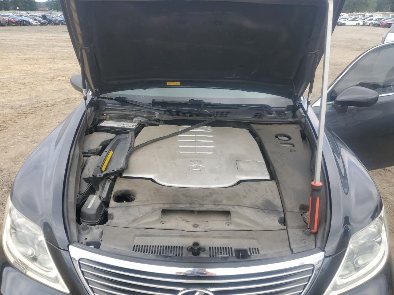 2008 Lexus Ls 460 VIN: JTHBL46F685073776 Lot: 81754865