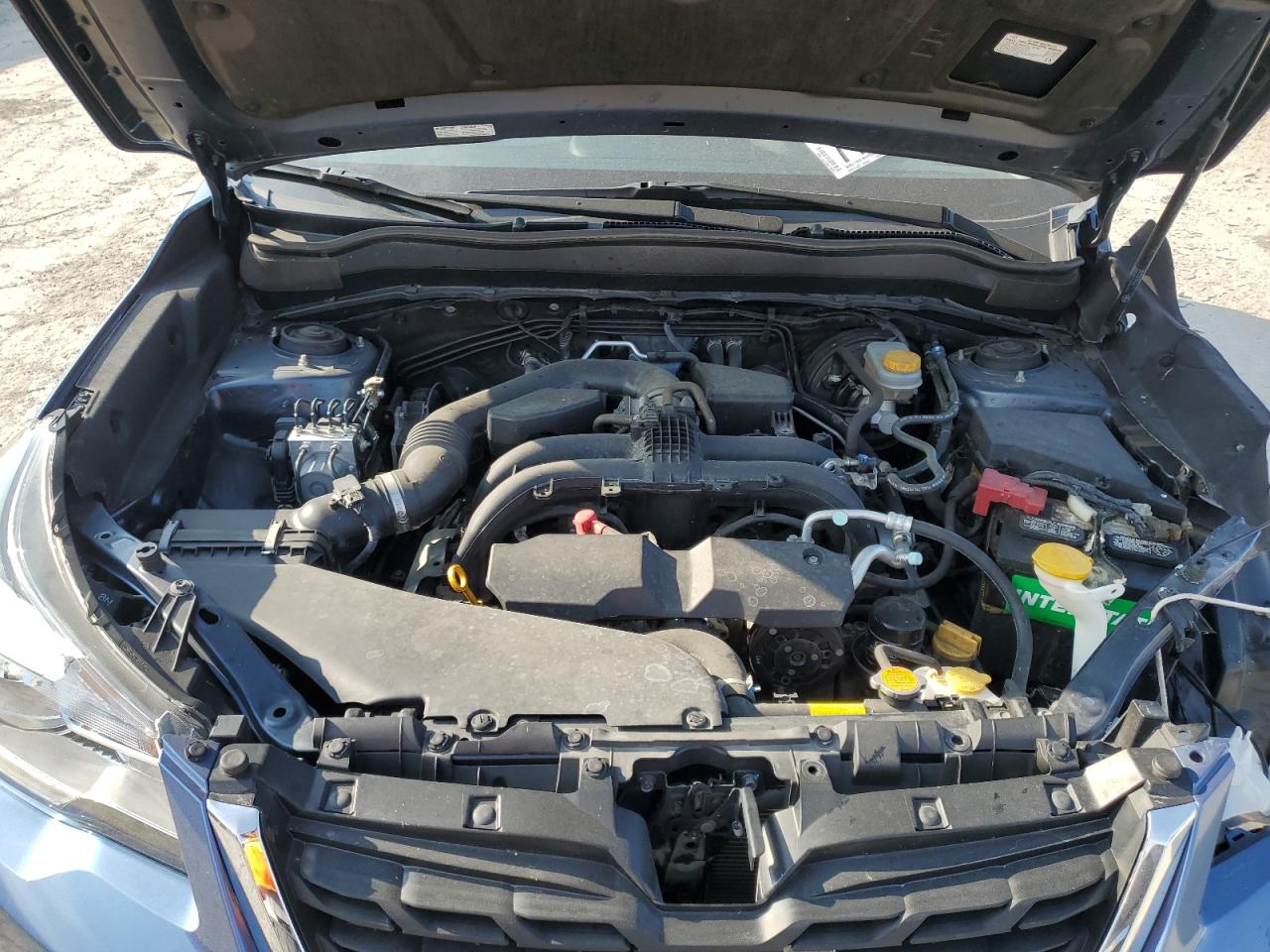 2017 Subaru Forester 2.5I Premium VIN: JF2SJAEC9HH487356 Lot: 71638705