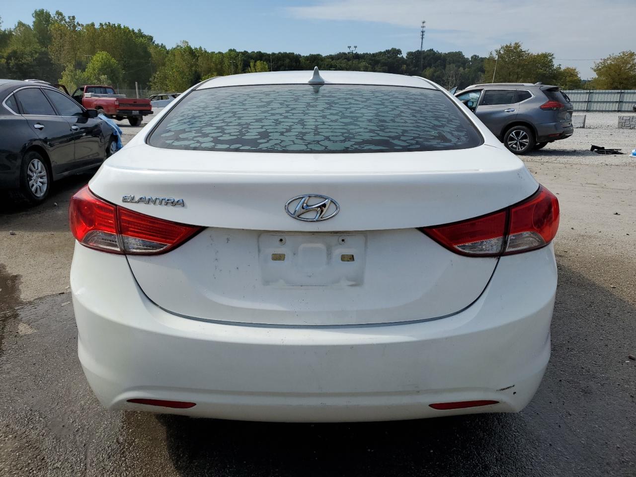 2013 Hyundai Elantra Gls VIN: 5NPDH4AE3DH432098 Lot: 70986945