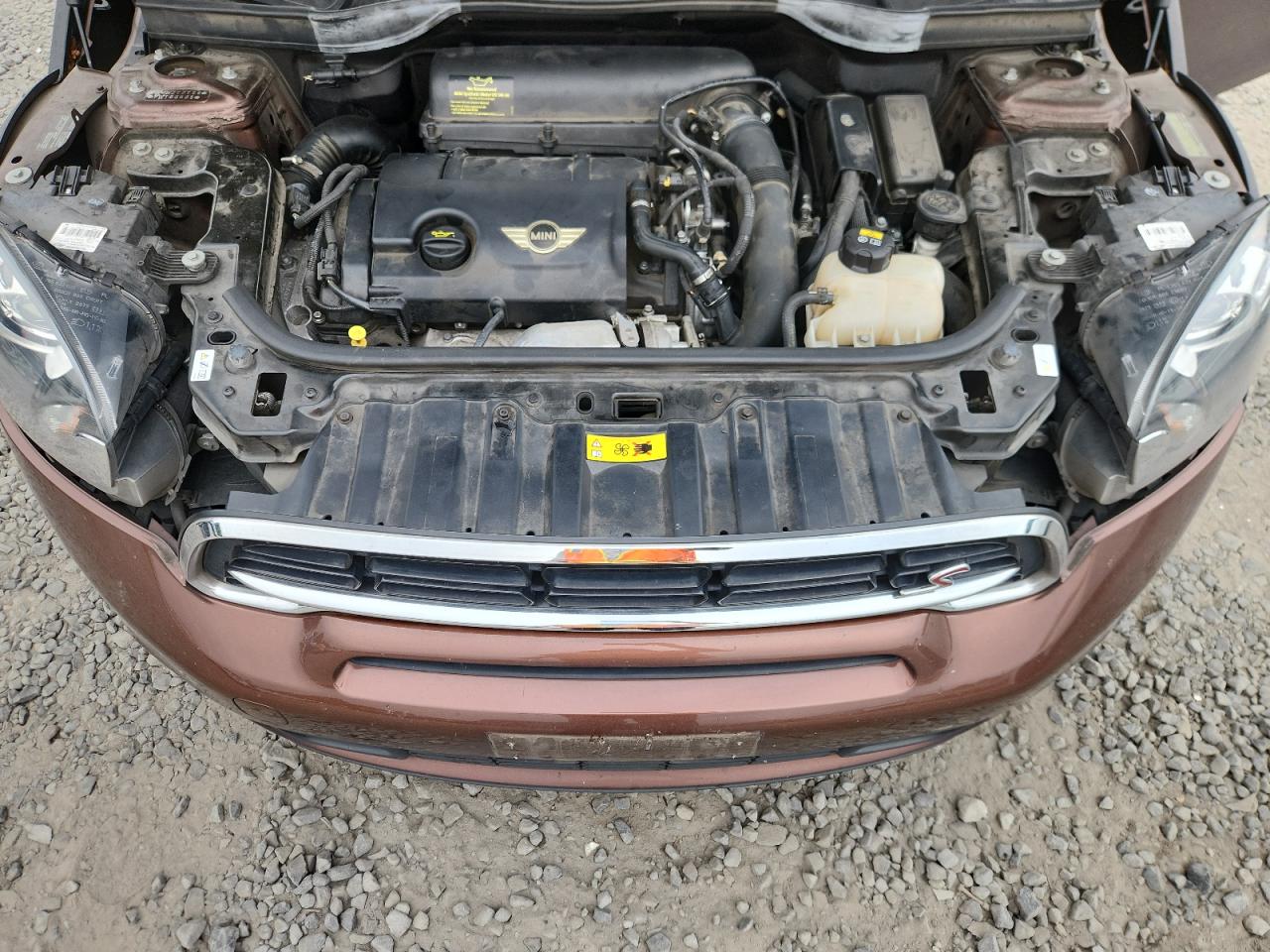 2015 Mini Cooper S Countryman VIN: WMWZC3C58FWT03635 Lot: 80699865