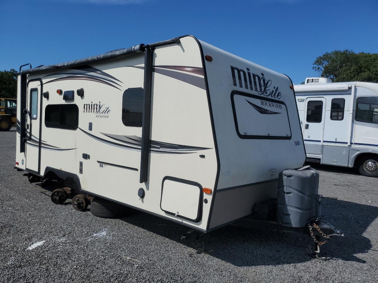 ROCKWOOD M-2109S MI 2016. Lot# 70646065. VIN 4X4TRLW24GD406941. Photo 1