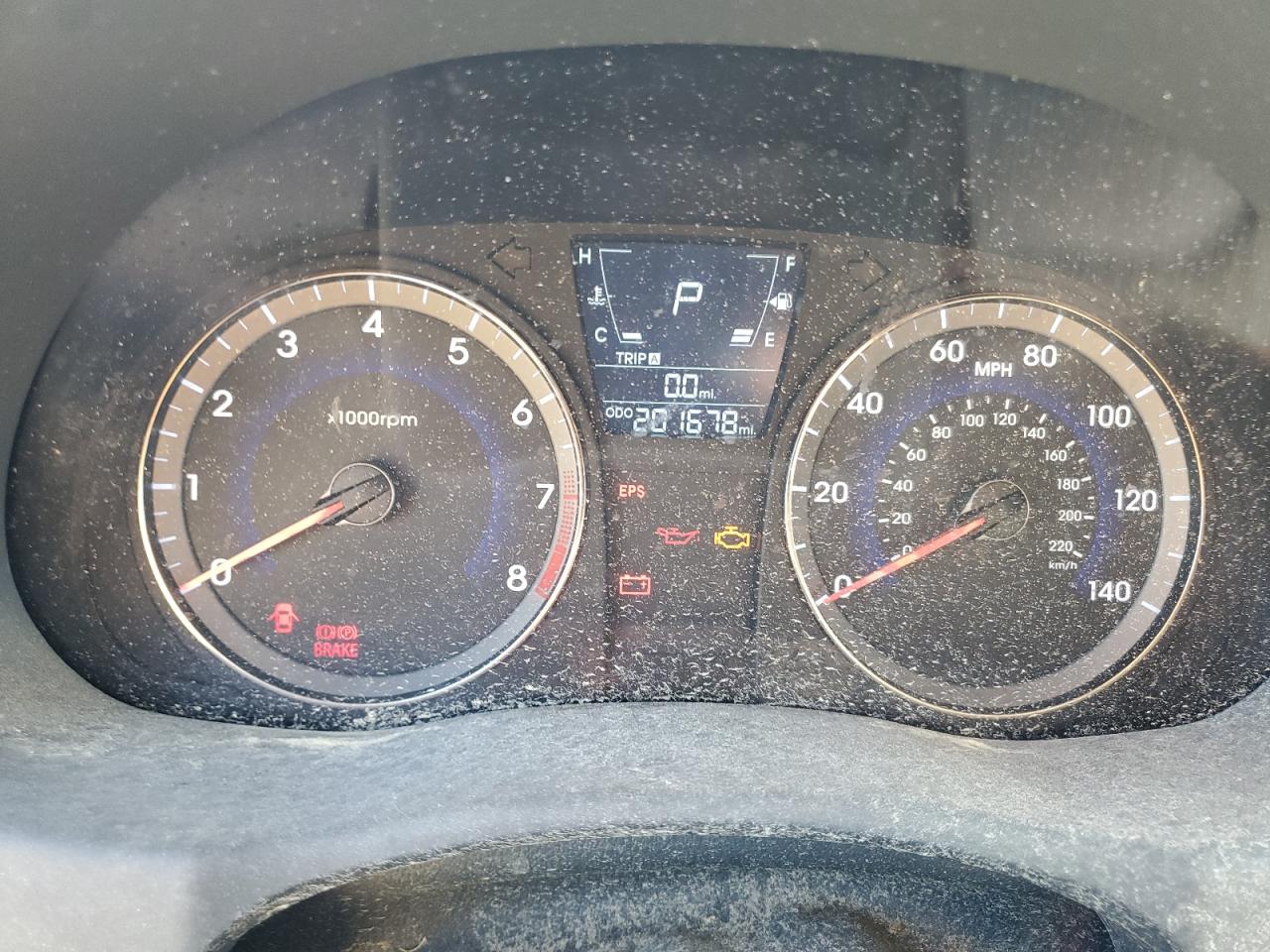 2013 Hyundai Accent Gls VIN: KMHCT4AE6DU407532 Lot: 70398965