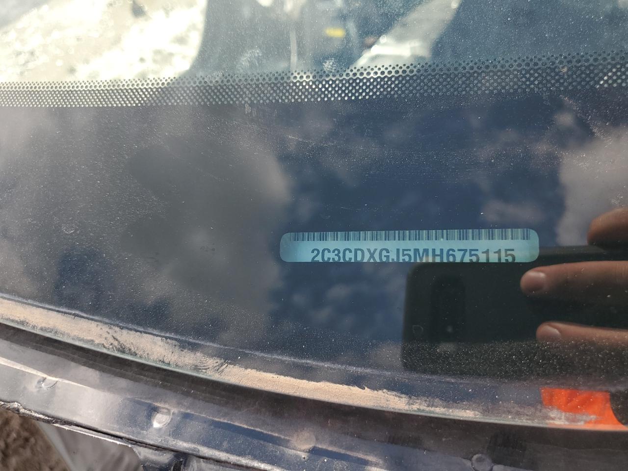 2021 Dodge Charger Scat Pack VIN: 2C3CDXGJ5MH675115 Lot: 82166305