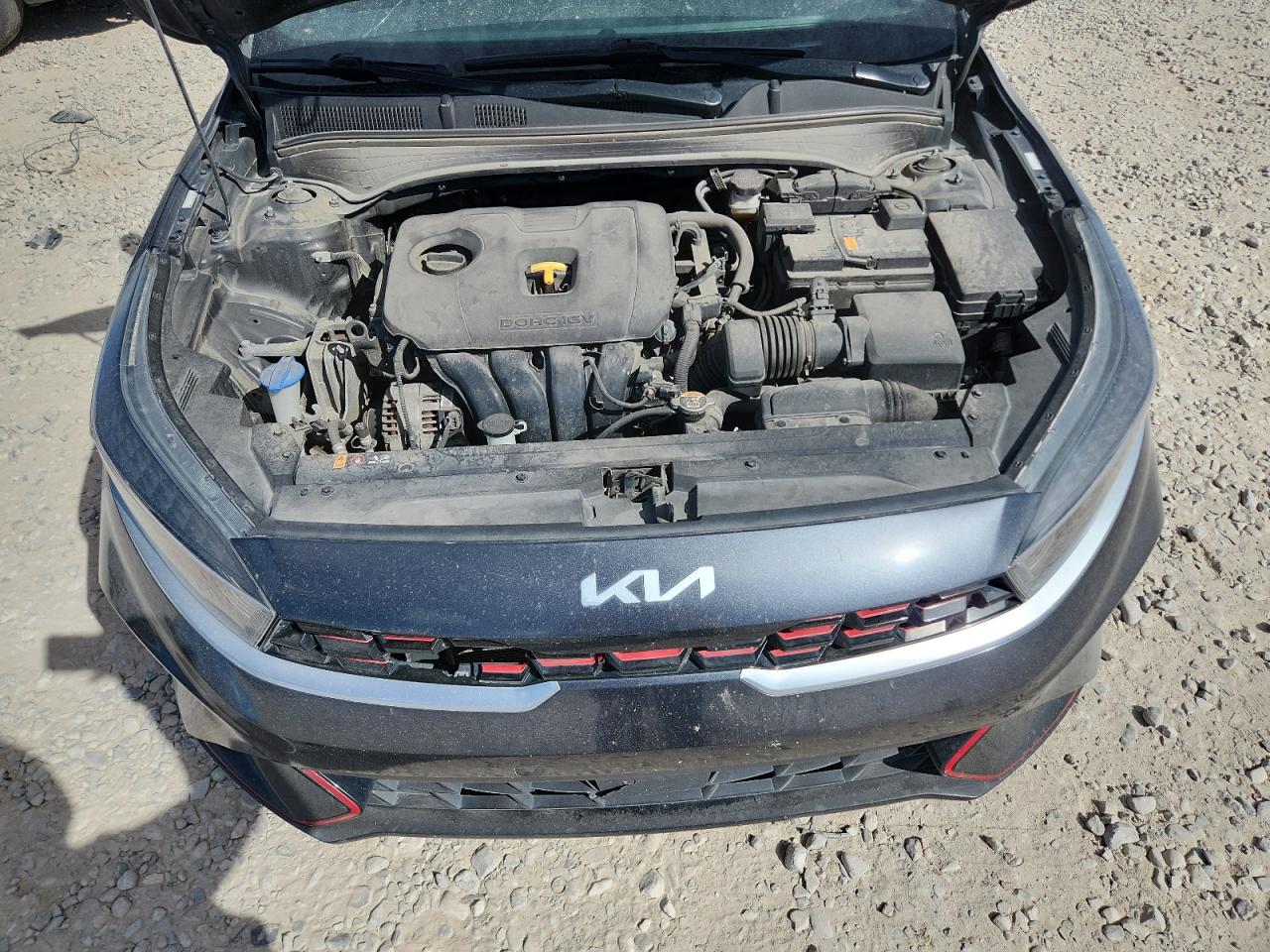 2022 Kia Forte Gt Line VIN: 3KPF54ADXNE440245 Lot: 71845285