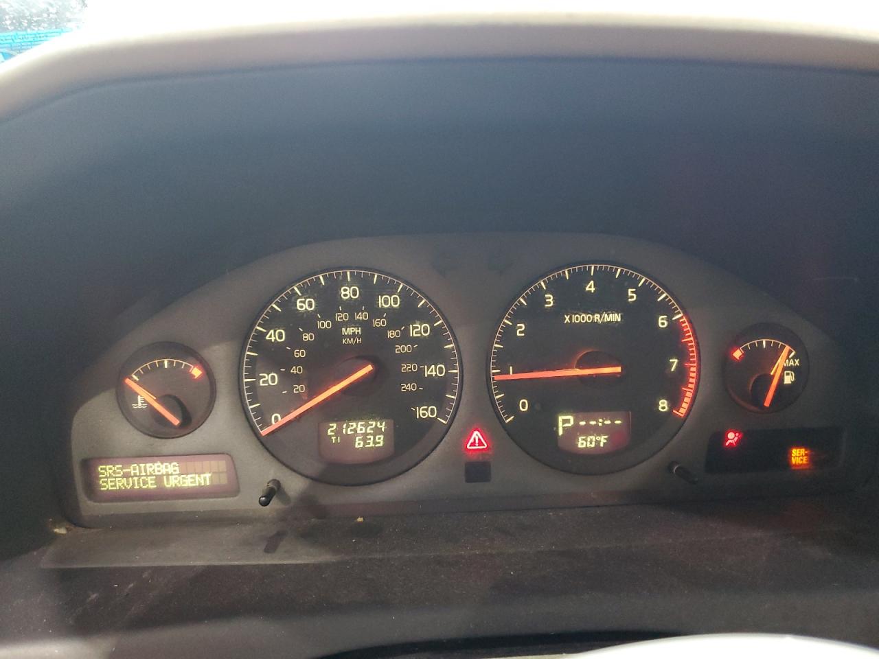 2001 Volvo V70 Xc VIN: YV1SZ58D511005252 Lot: 81264695